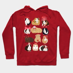 Guinea Pigs in Love Hoodie